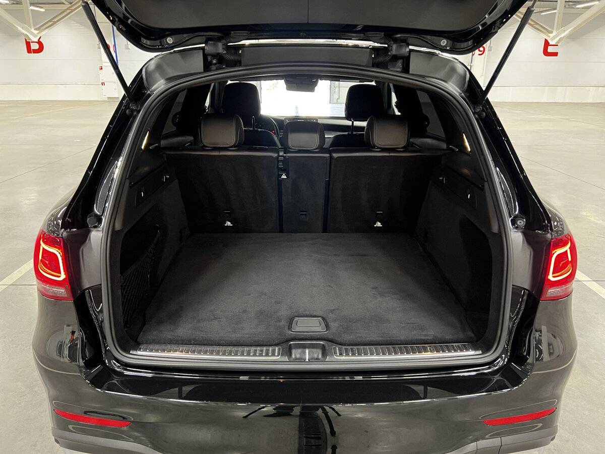 Mercedes-Benz GLC 2020 года с пробегом. Фото: #9