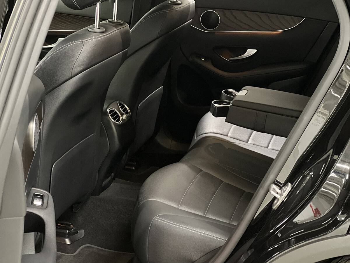 Mercedes-Benz GLC 2020 года с пробегом. Фото: #11