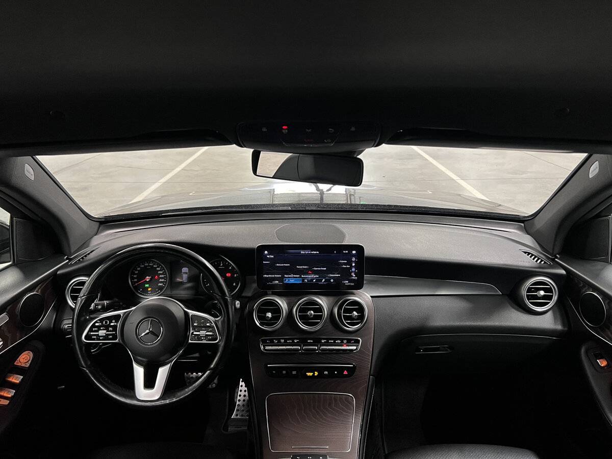 Mercedes-Benz GLC 2020 года с пробегом. Фото: #13