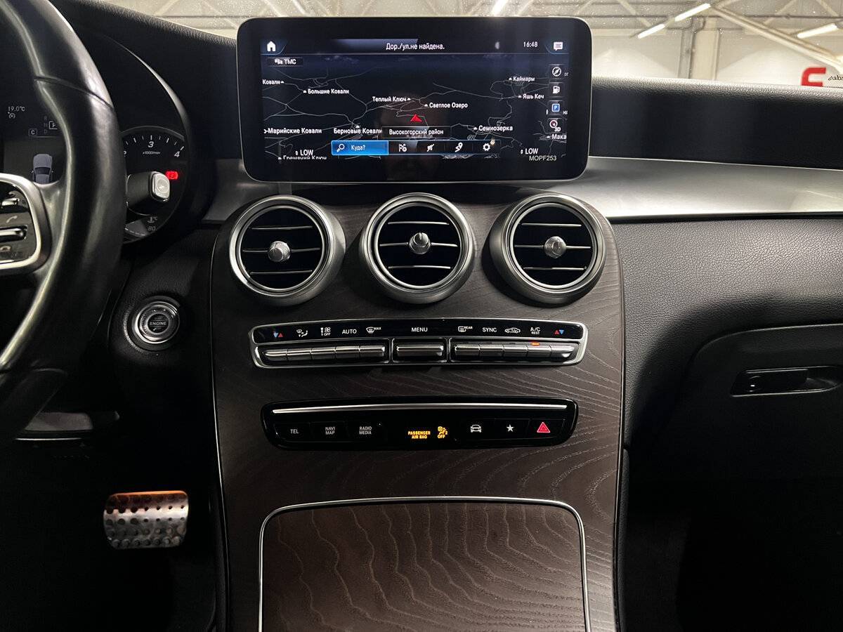 Mercedes-Benz GLC 2020 года с пробегом. Фото: #14