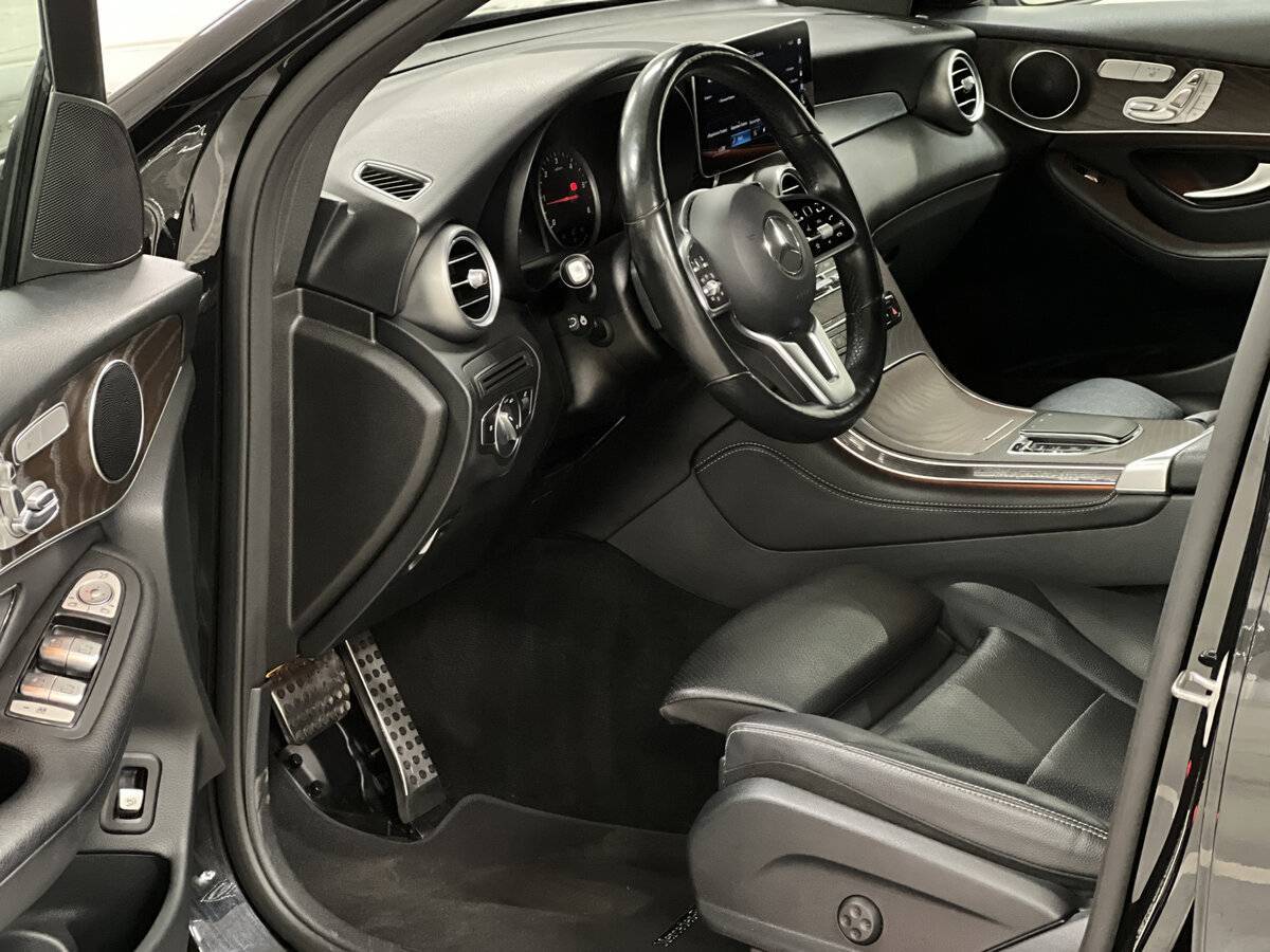 Mercedes-Benz GLC 2020 года с пробегом. Фото: #15