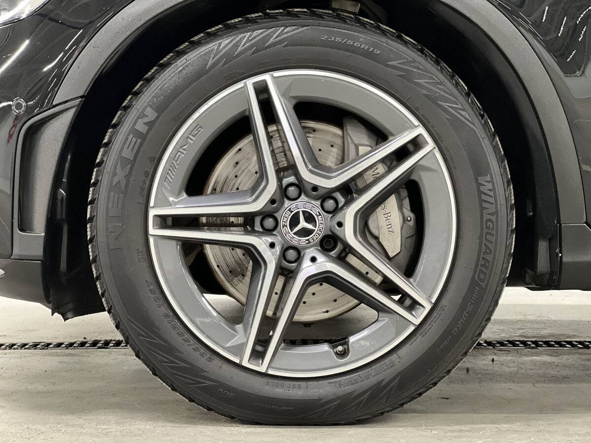 Mercedes-Benz GLC 2020 года с пробегом. Фото: #17