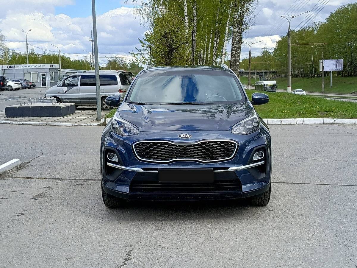 Kia Sportage 2020 года с пробегом. Фото: #1