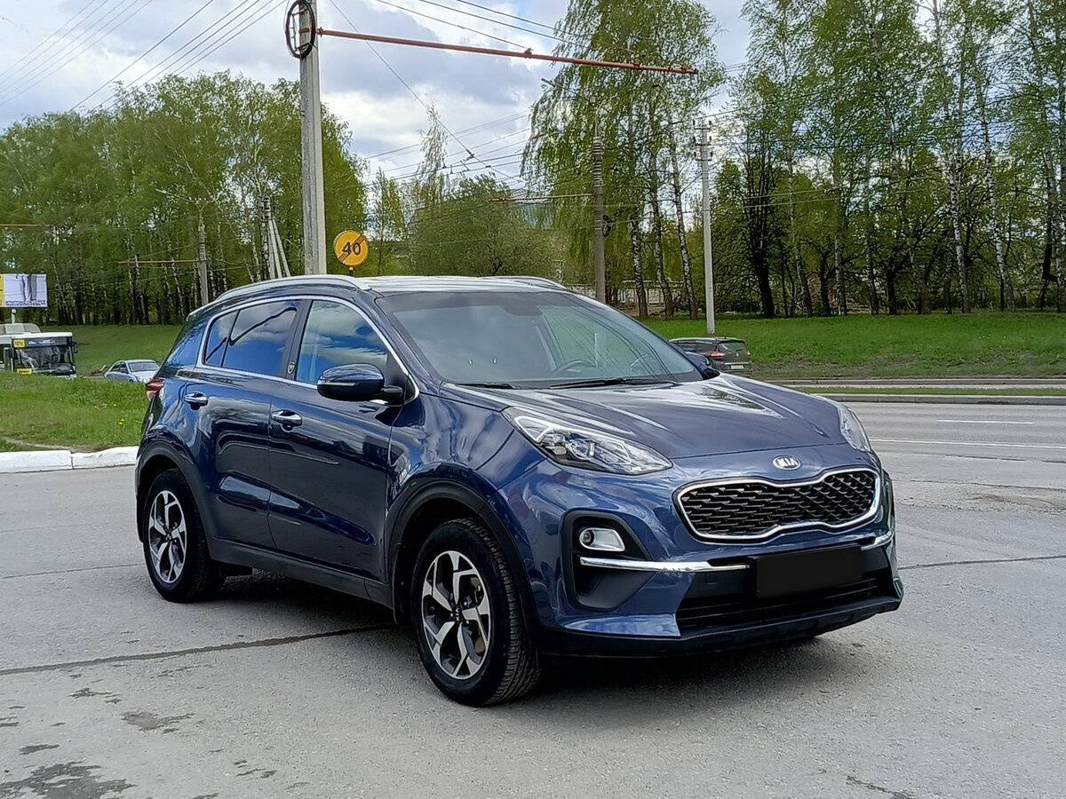 Kia Sportage 2020 года с пробегом. Фото: #2
