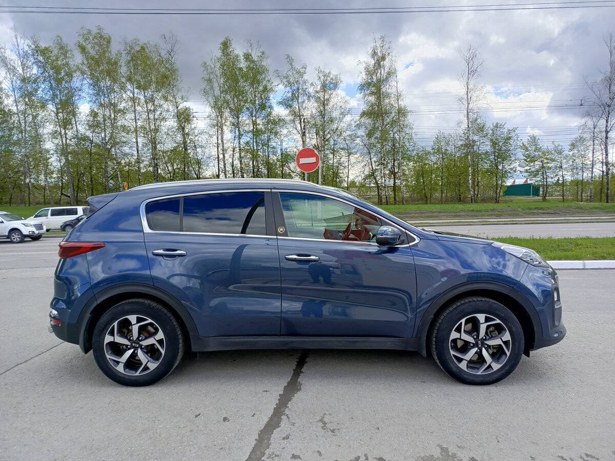 Kia Sportage 2020 года с пробегом. Фото: #3