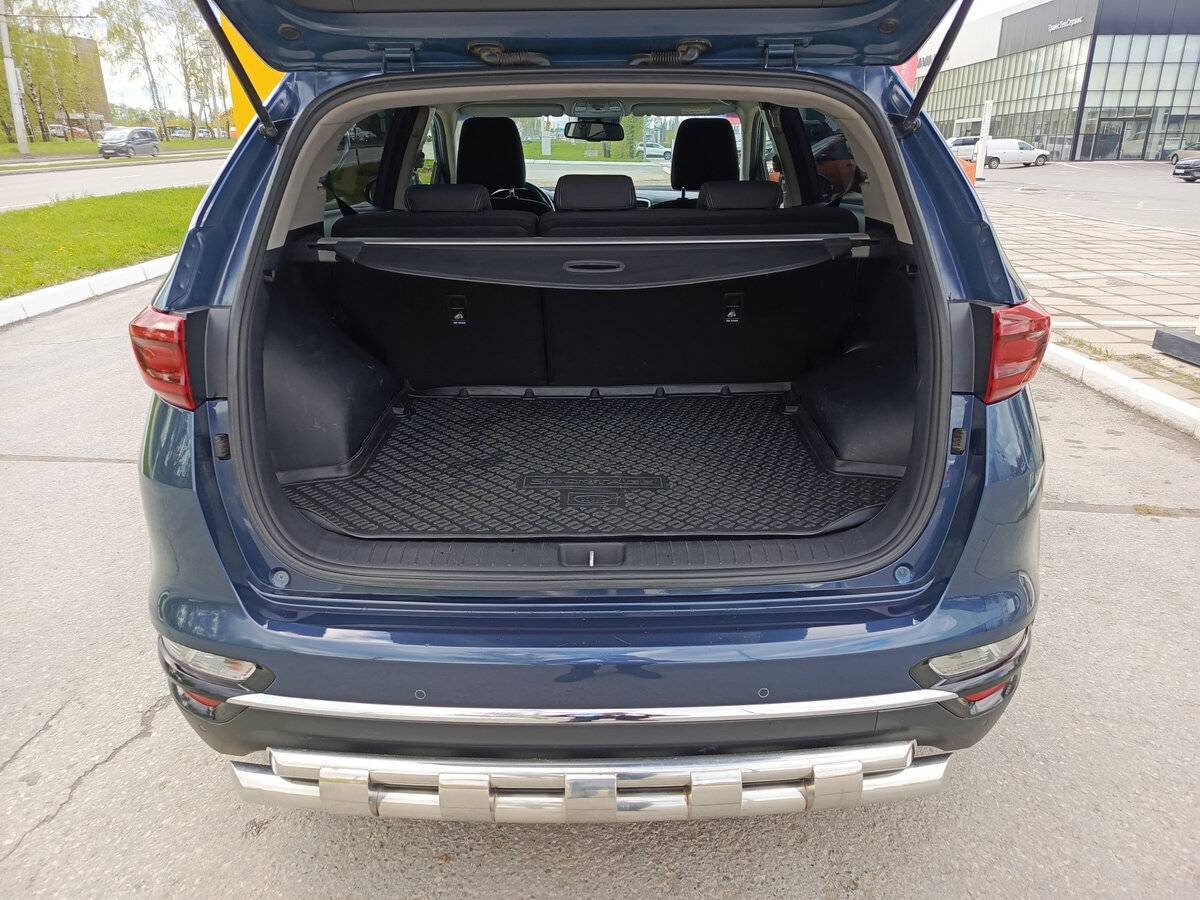 Kia Sportage 2020 года с пробегом. Фото: #5