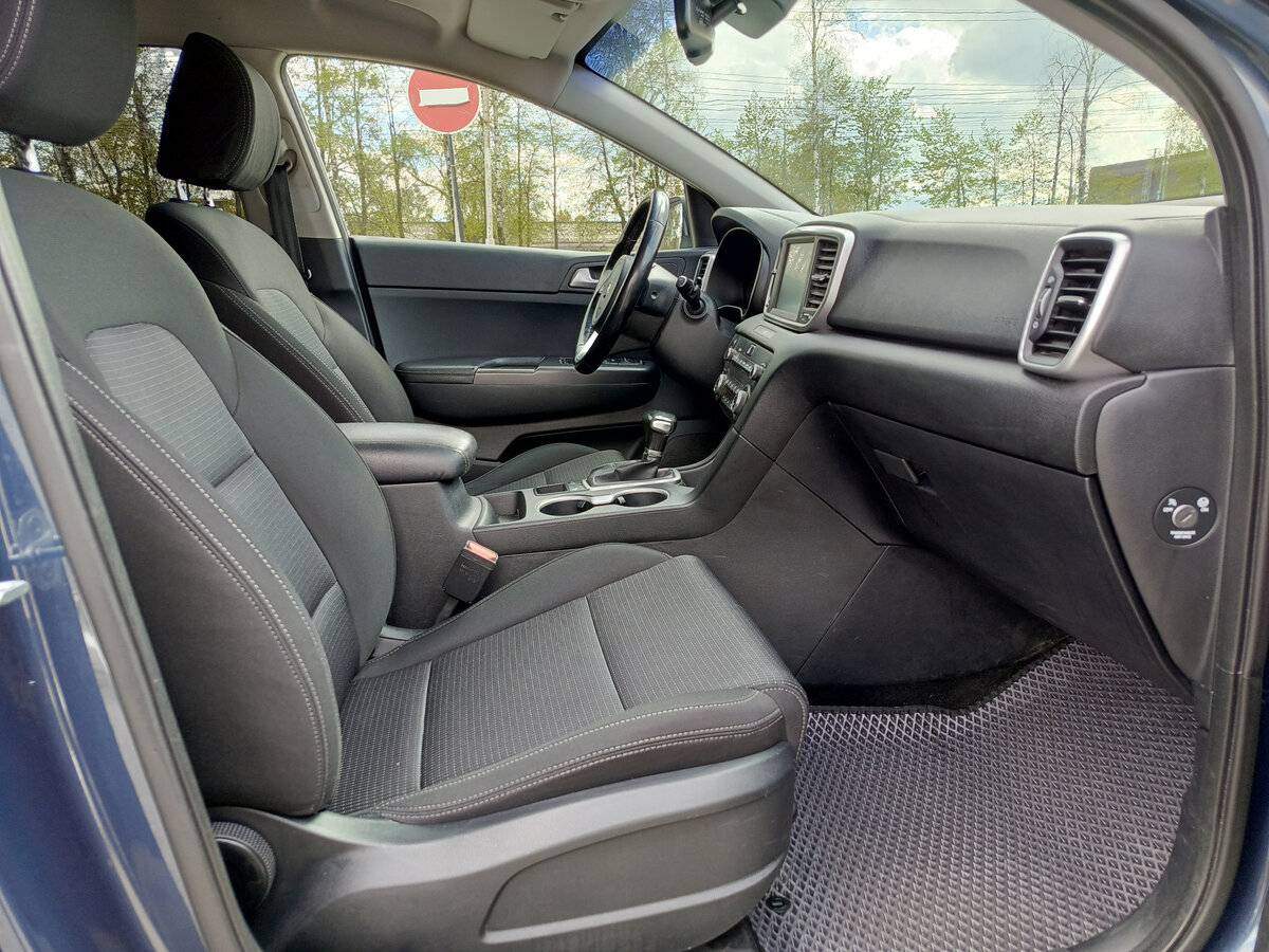 Kia Sportage 2020 года с пробегом. Фото: #6