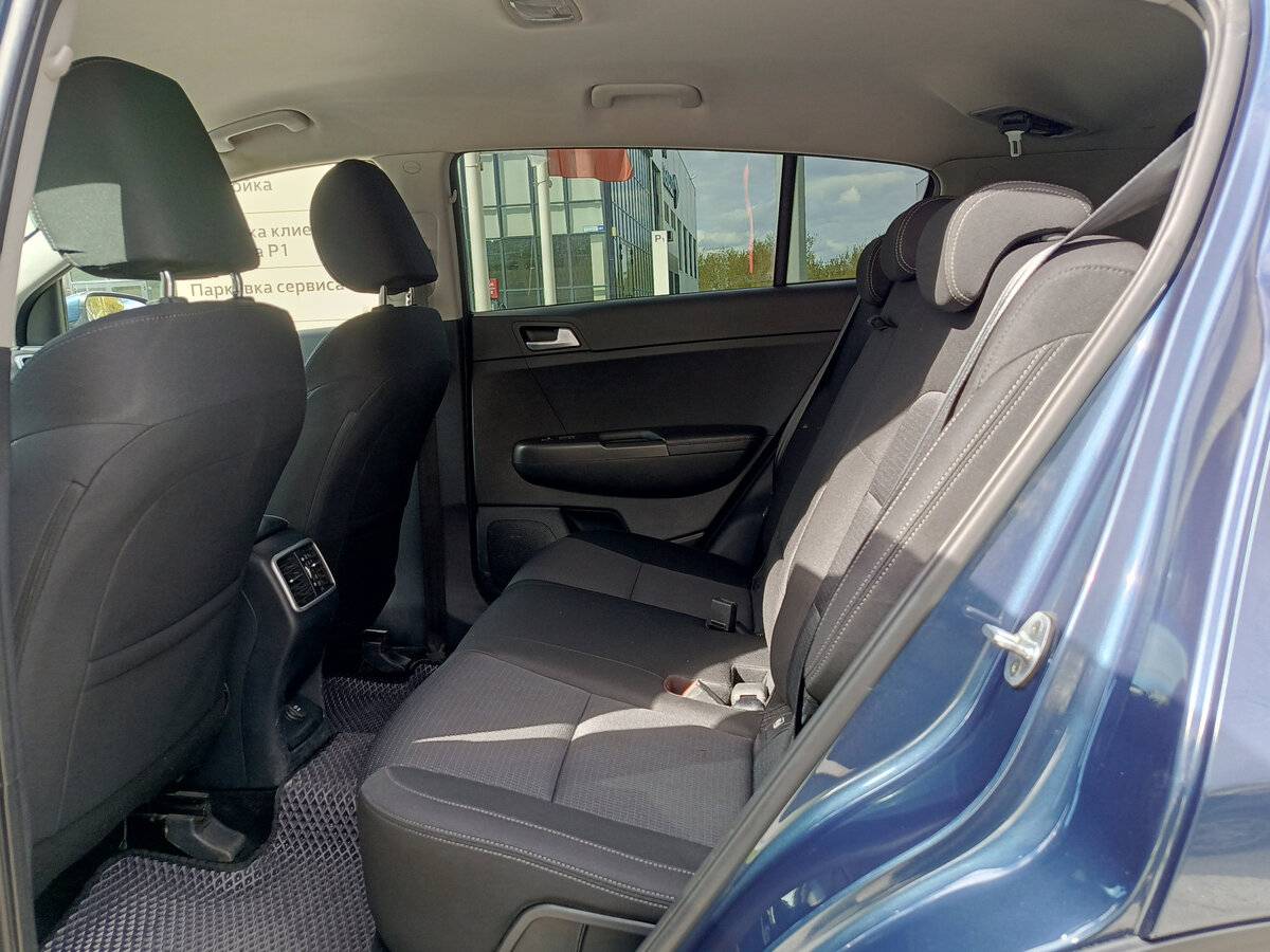 Kia Sportage 2020 года с пробегом. Фото: #7