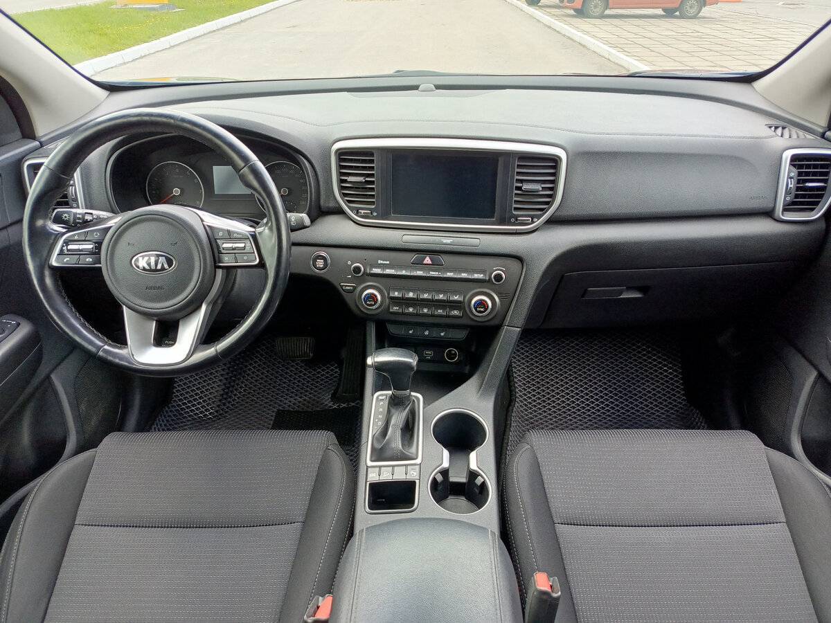 Kia Sportage 2020 года с пробегом. Фото: #9