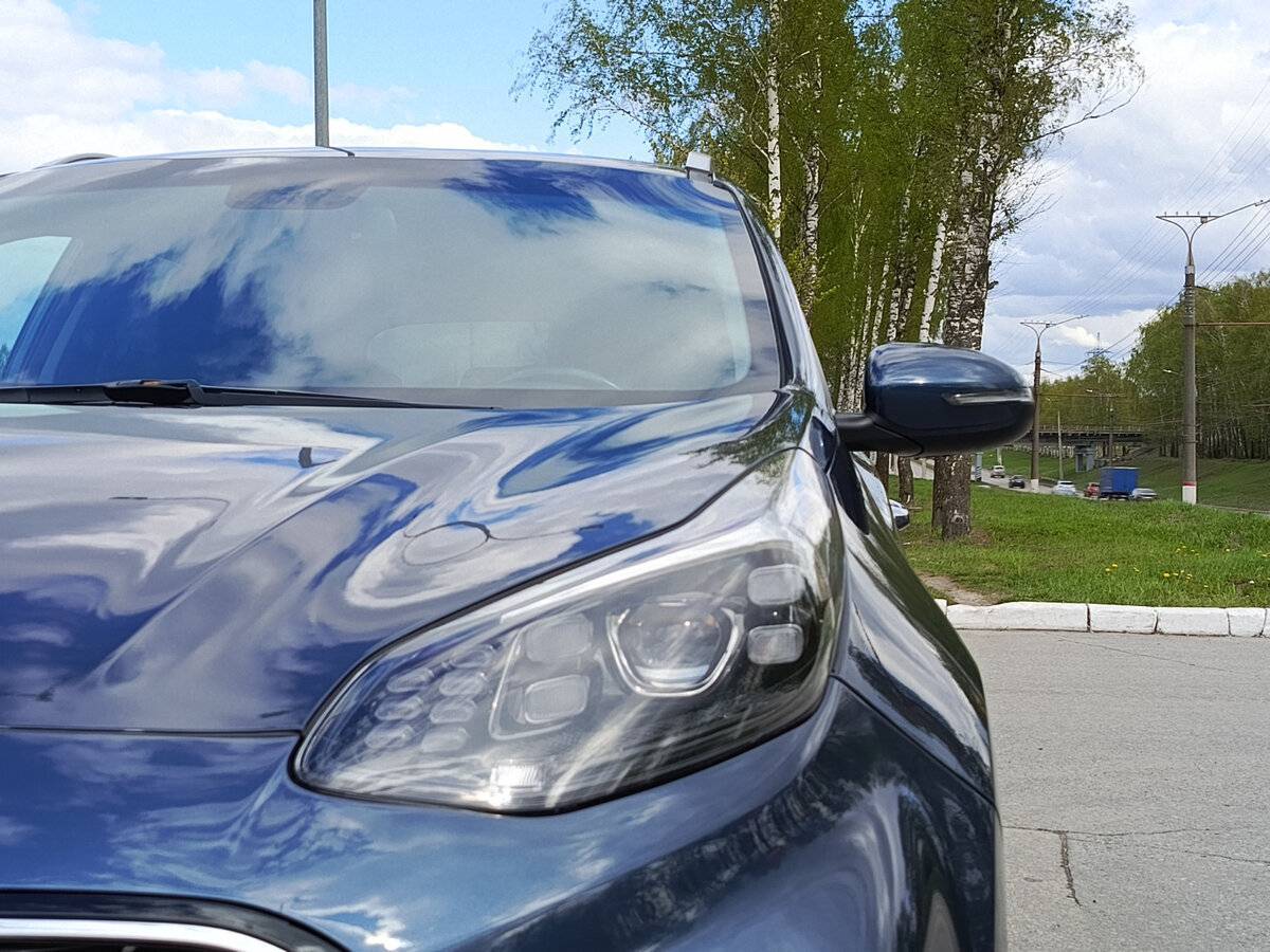 Kia Sportage 2020 года с пробегом. Фото: #12