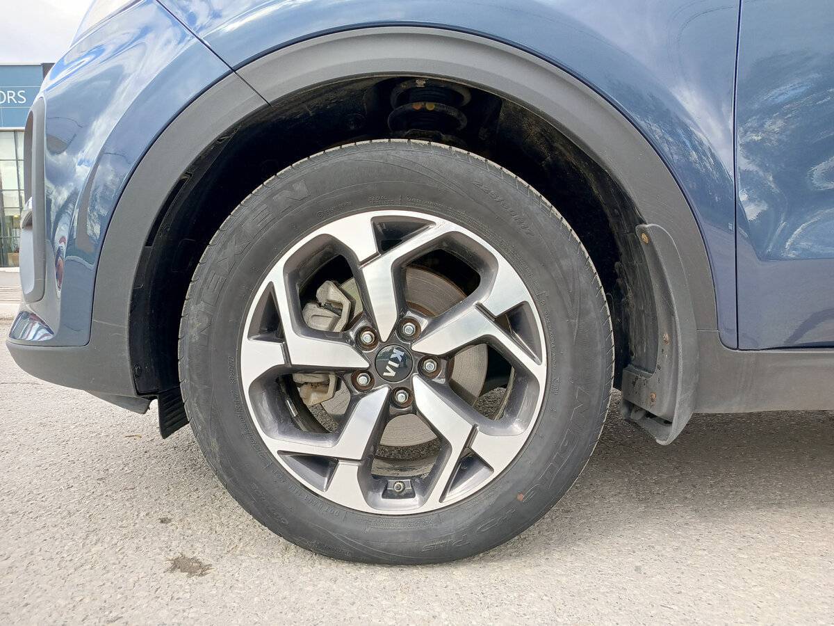 Kia Sportage 2020 года с пробегом. Фото: #13