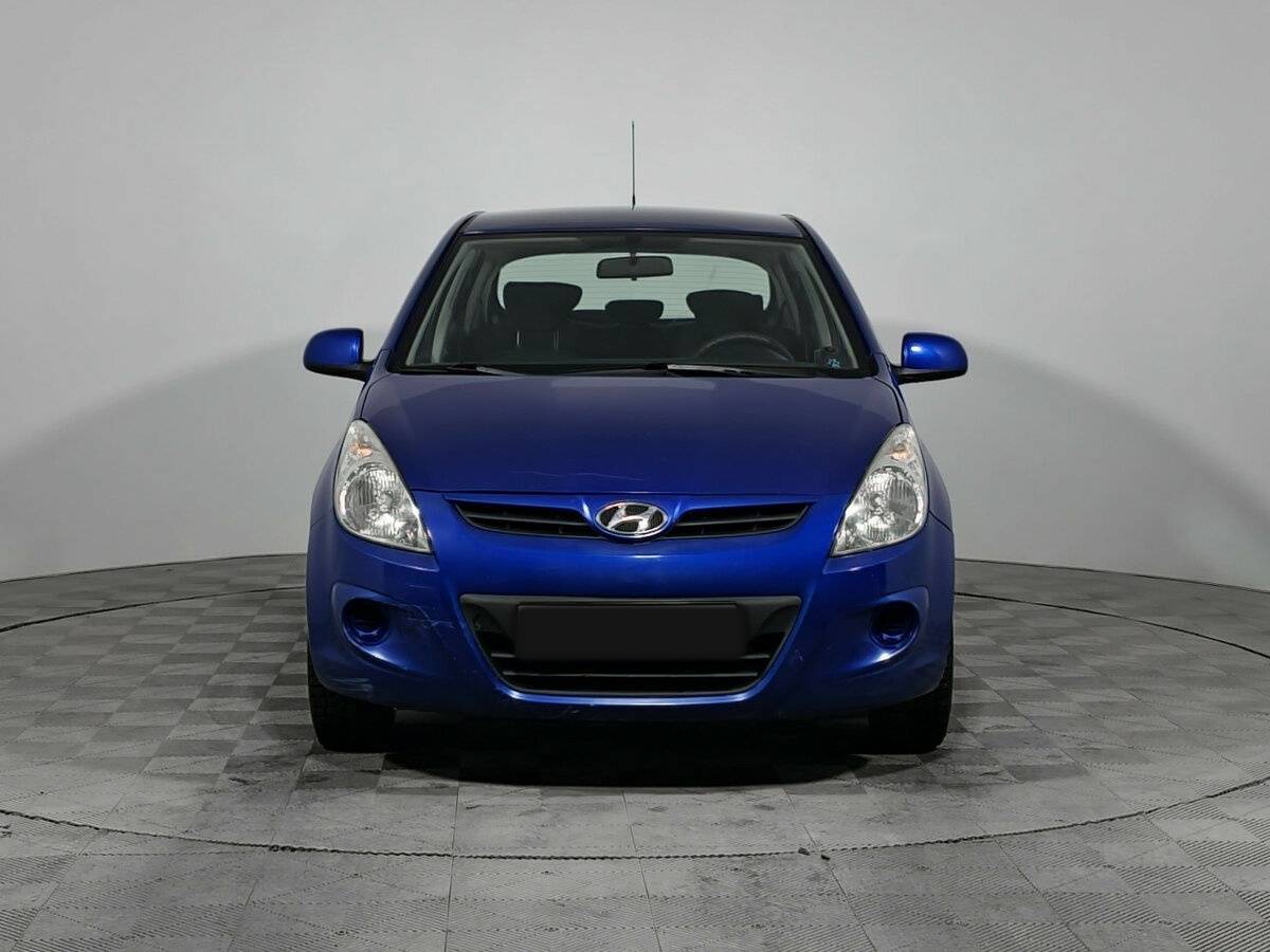 Hyundai i20 2010 года с пробегом. Фото: #1