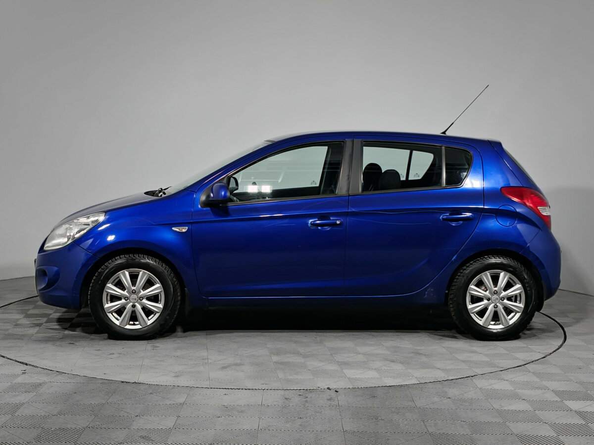 Hyundai i20 2010 года с пробегом. Фото: #3