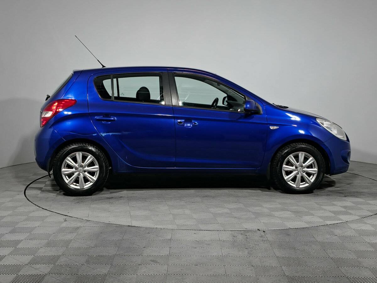 Hyundai i20 2010 года с пробегом. Фото: #4