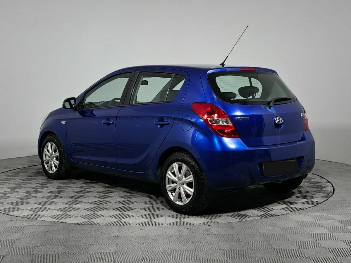 Hyundai i20 2010 года с пробегом. Фото: #5