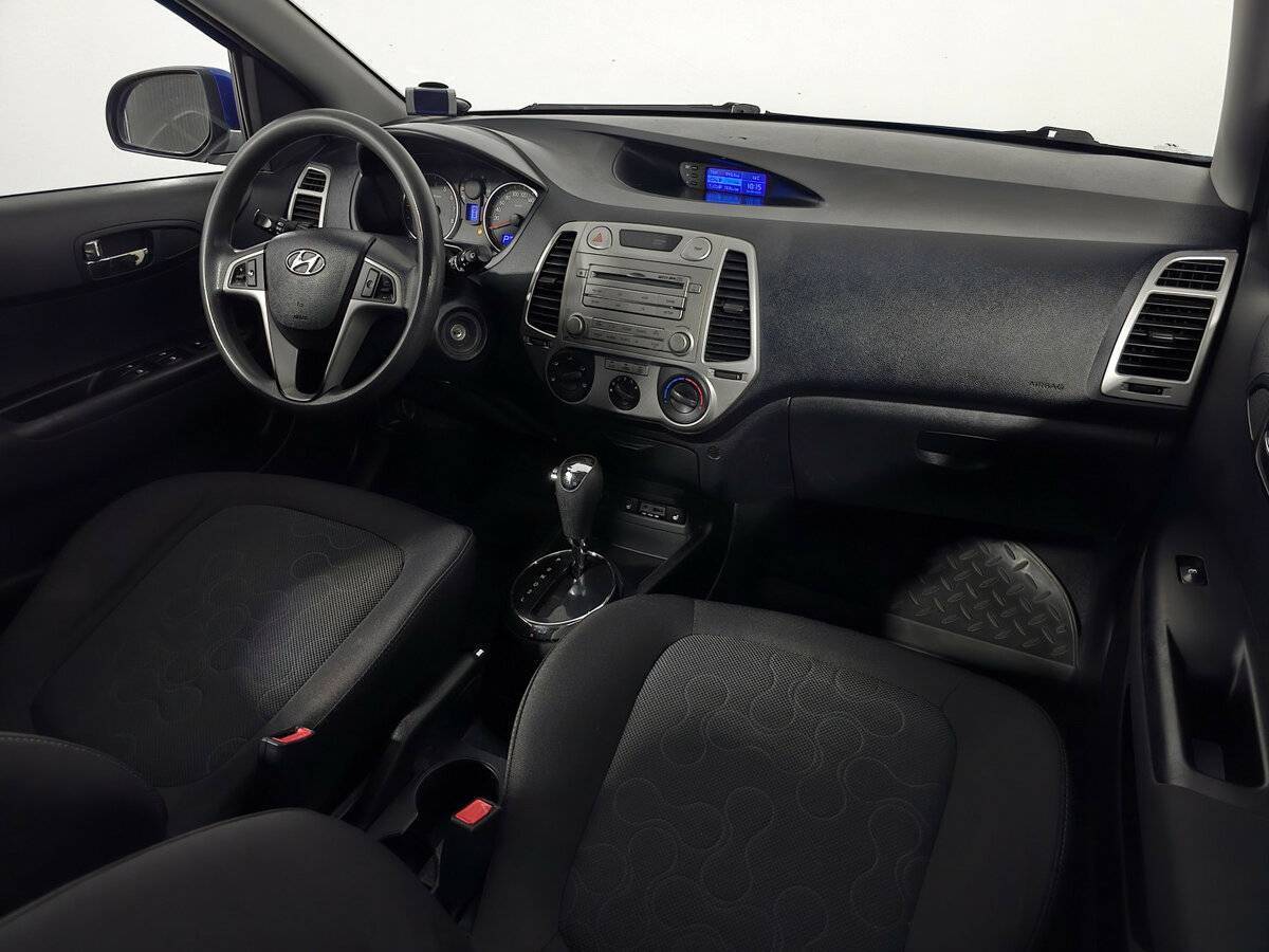 Hyundai i20 2010 года с пробегом. Фото: #8