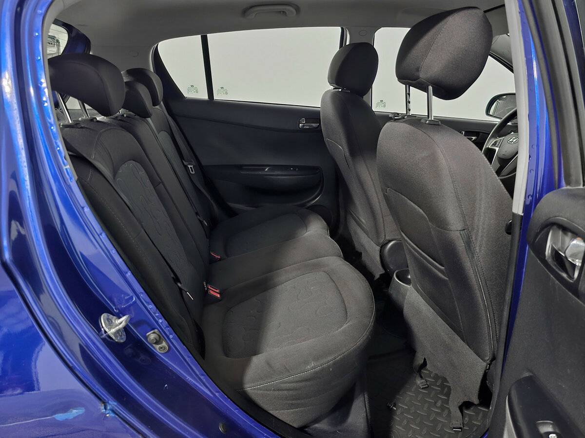 Hyundai i20 2010 года с пробегом. Фото: #10