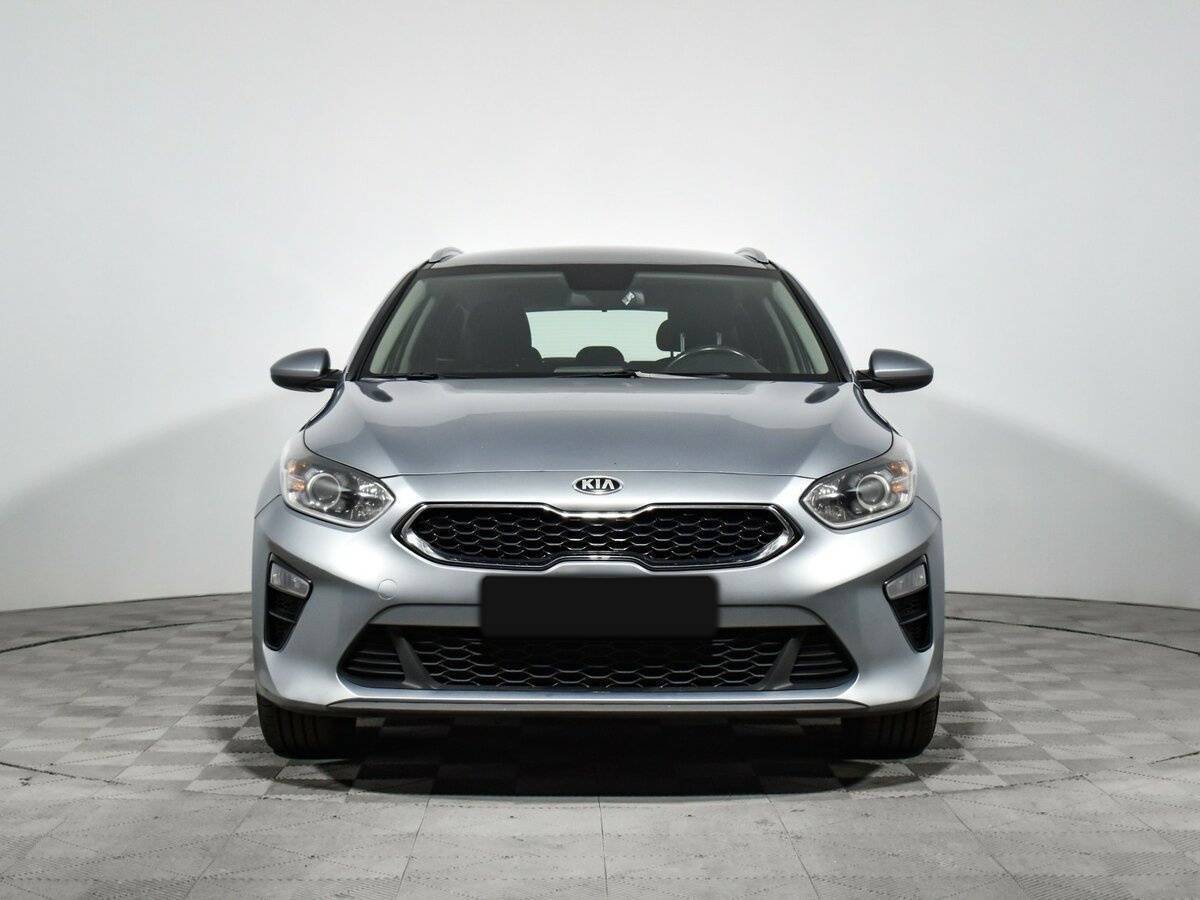 Б/У Киа Сид 2019 года. Фото: #1