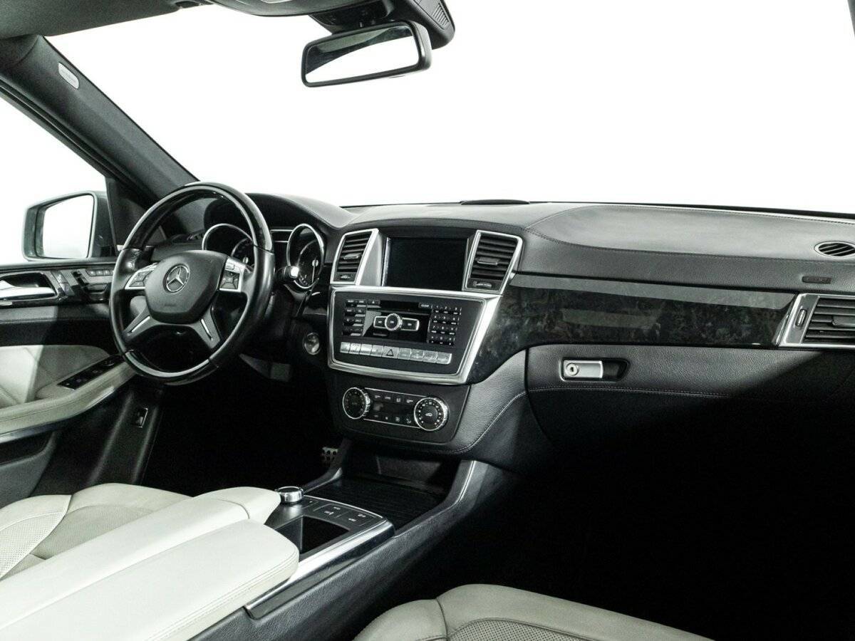 Mercedes-Benz GL-Класс 2014 года с пробегом. Фото: #6