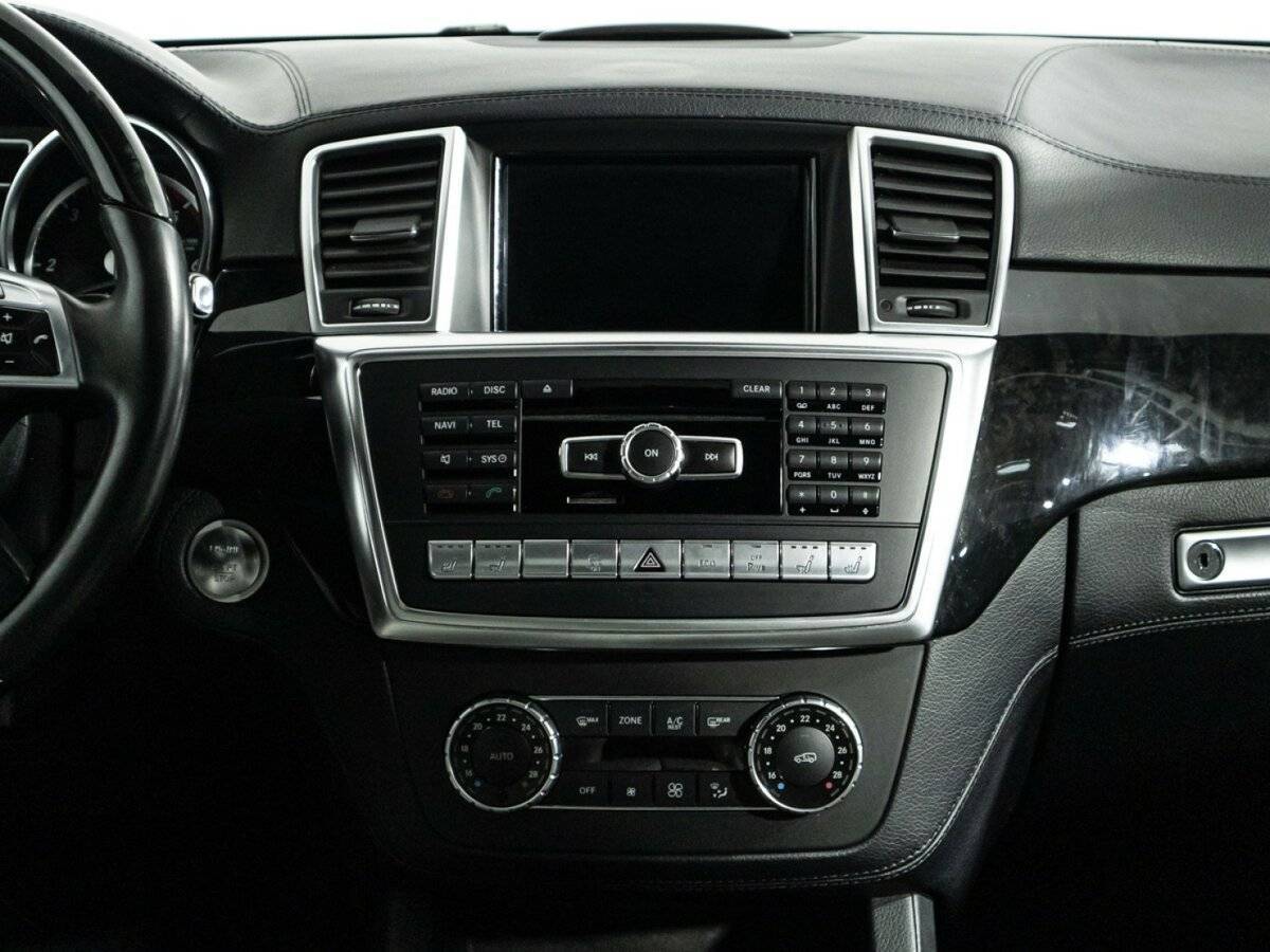 Mercedes-Benz GL-Класс 2014 года с пробегом. Фото: #11