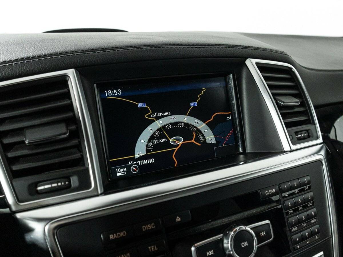 Mercedes-Benz GL-Класс 2014 года с пробегом. Фото: #16