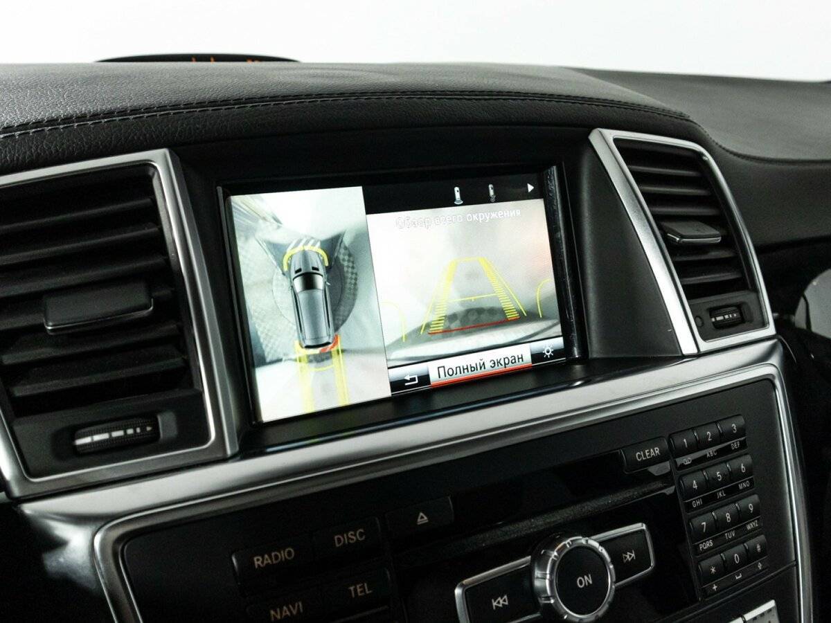 Mercedes-Benz GL-Класс 2014 года с пробегом. Фото: #17