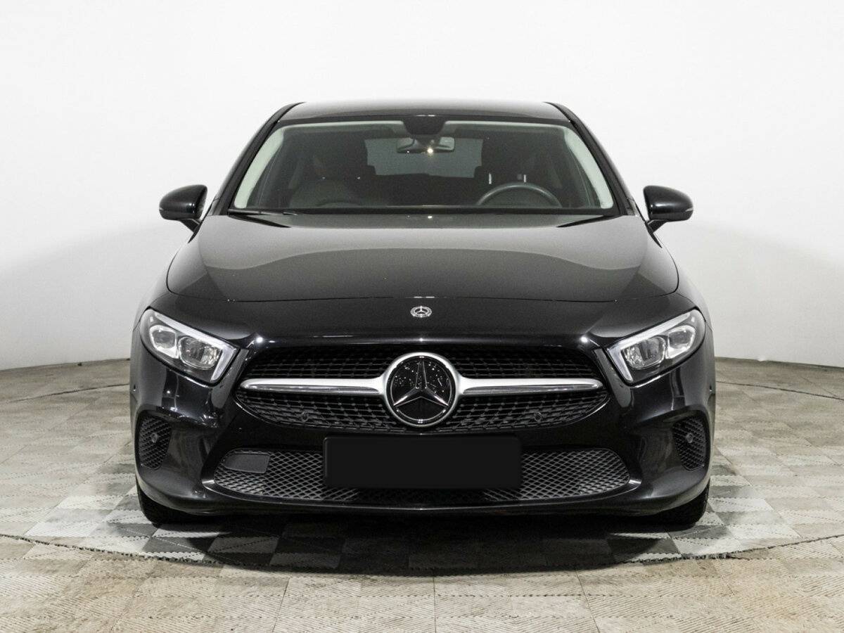 Mercedes-Benz A-Класс 2018 года с пробегом. Фото: #1