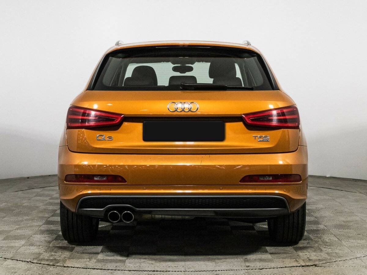 Audi Q3 2013 года с пробегом. Фото: #5