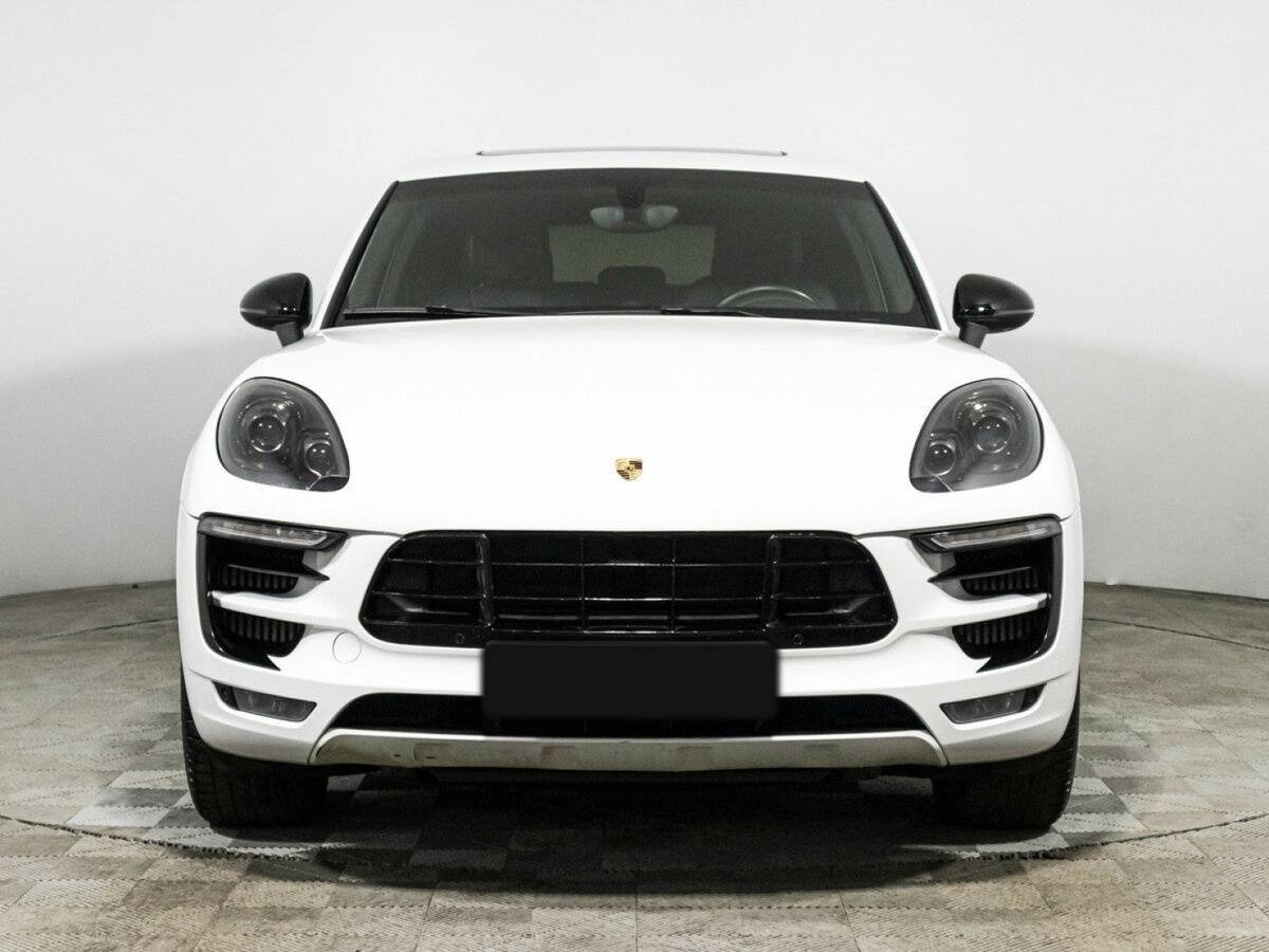 Porsche Macan 2015 года с пробегом. Фото: #1