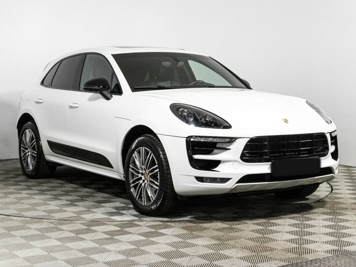 Porsche Macan 2015 года с пробегом. Фото: #2