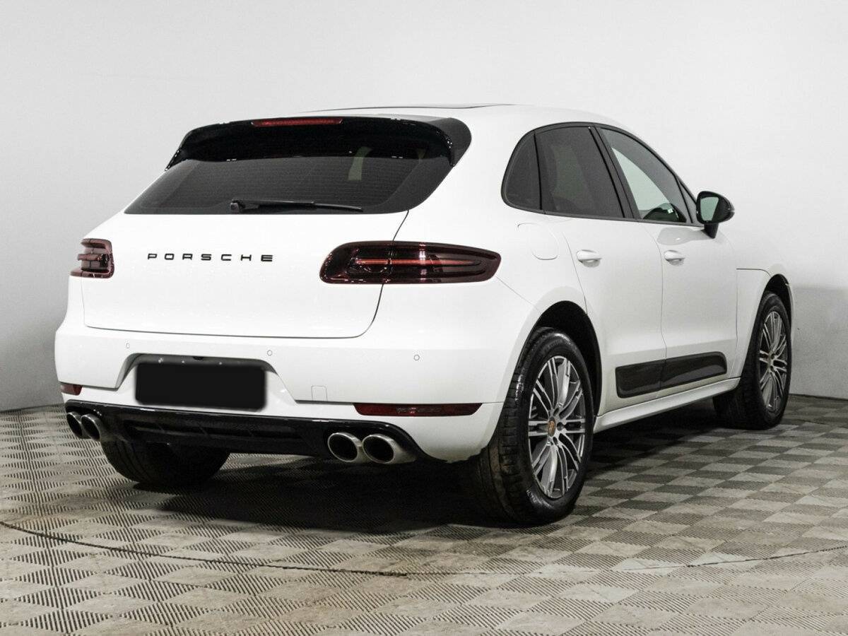 Porsche Macan 2015 года с пробегом. Фото: #4
