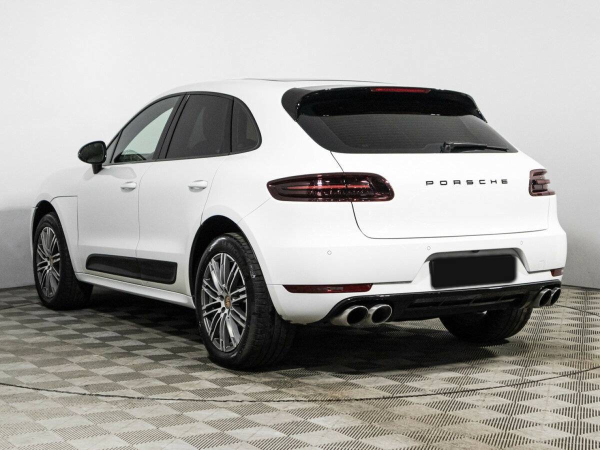 Porsche Macan 2015 года с пробегом. Фото: #6