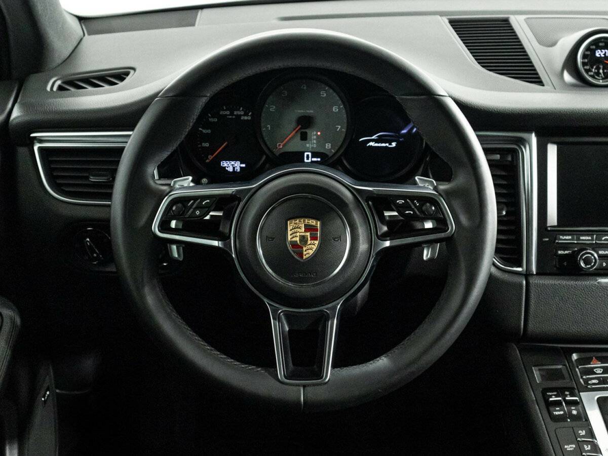 Porsche Macan 2015 года с пробегом. Фото: #21