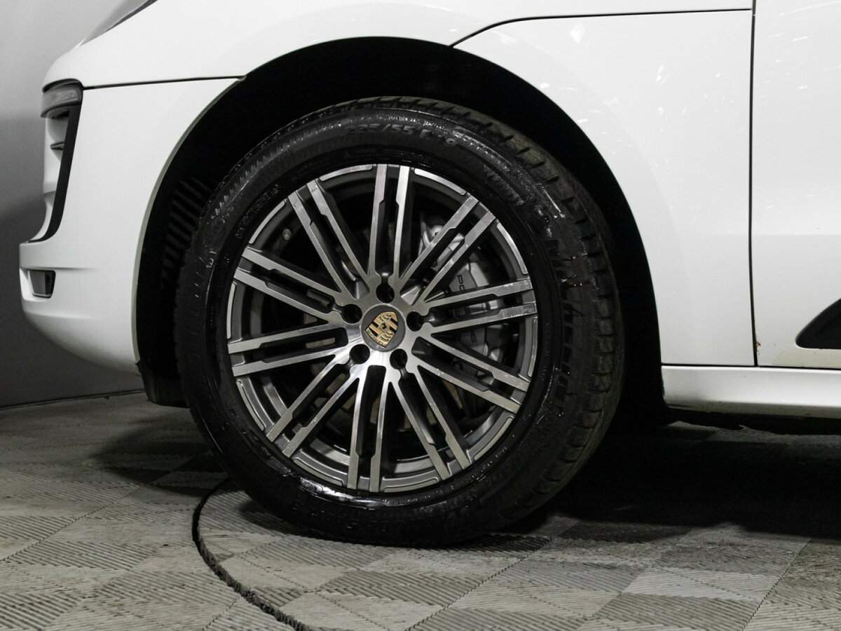 Porsche Macan 2015 года с пробегом. Фото: #24