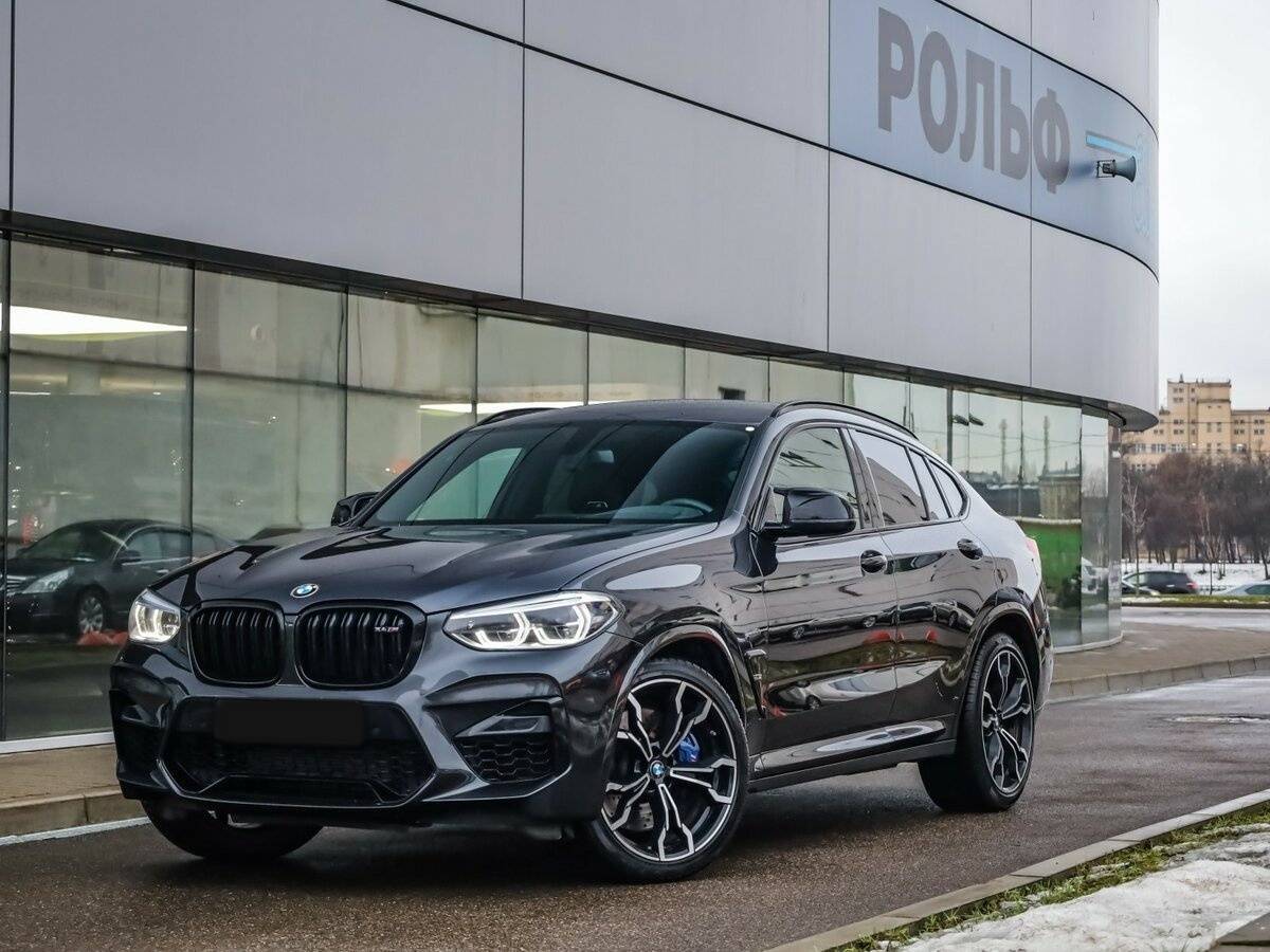 BMW X4 M 2019 года с пробегом. Фото: #1