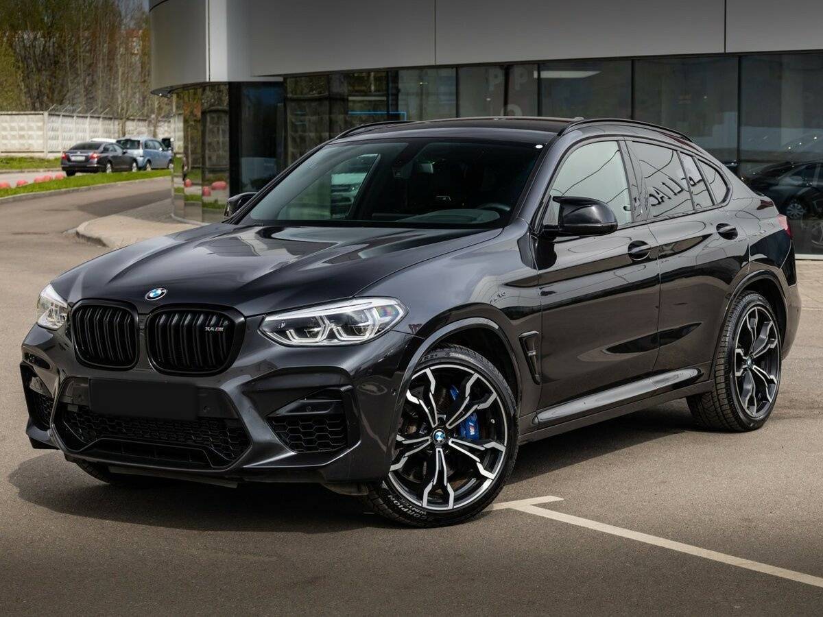 BMW X4 M 2019 года с пробегом. Фото: #2