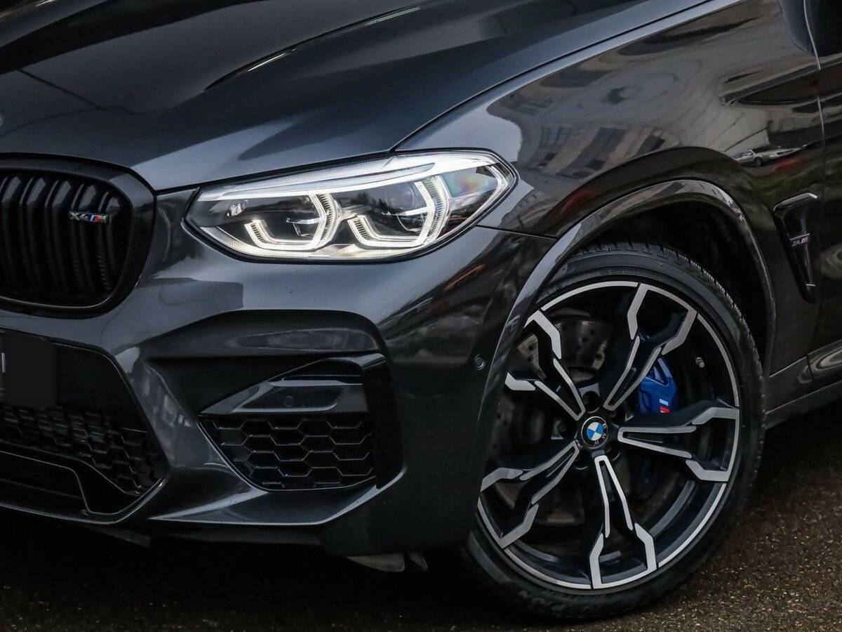 BMW X4 M 2019 года с пробегом. Фото: #3
