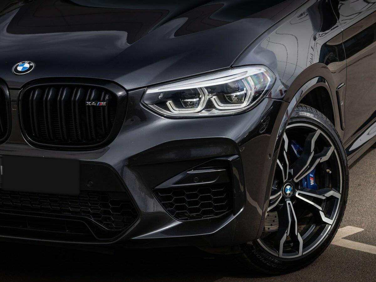 BMW X4 M 2019 года с пробегом. Фото: #4