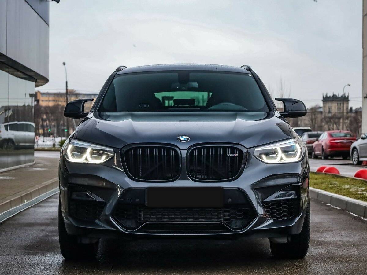 BMW X4 M 2019 года с пробегом. Фото: #5