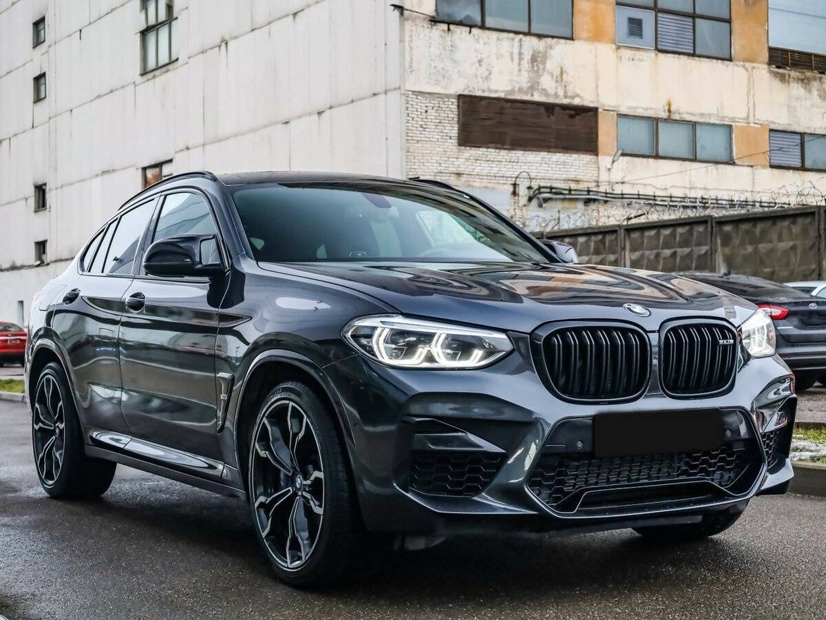 BMW X4 M 2019 года с пробегом. Фото: #7