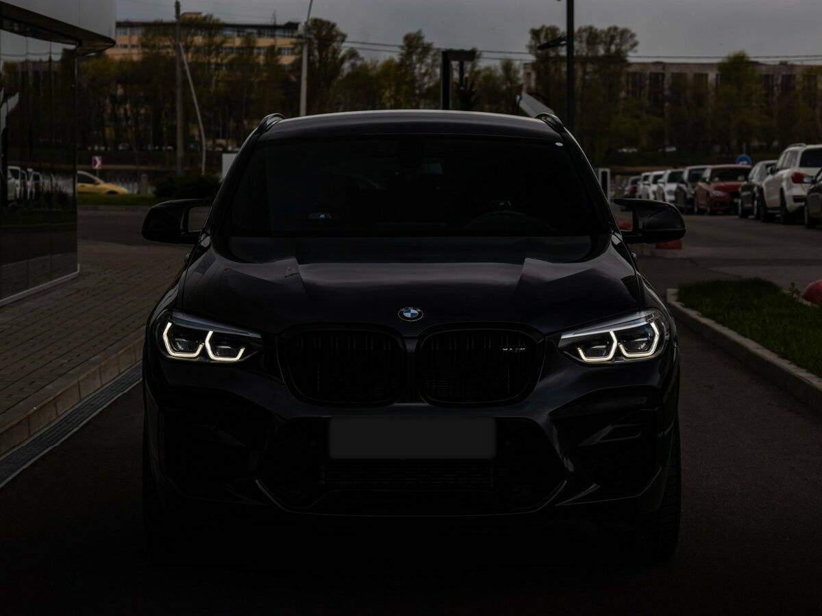BMW X4 M 2019 года с пробегом. Фото: #9