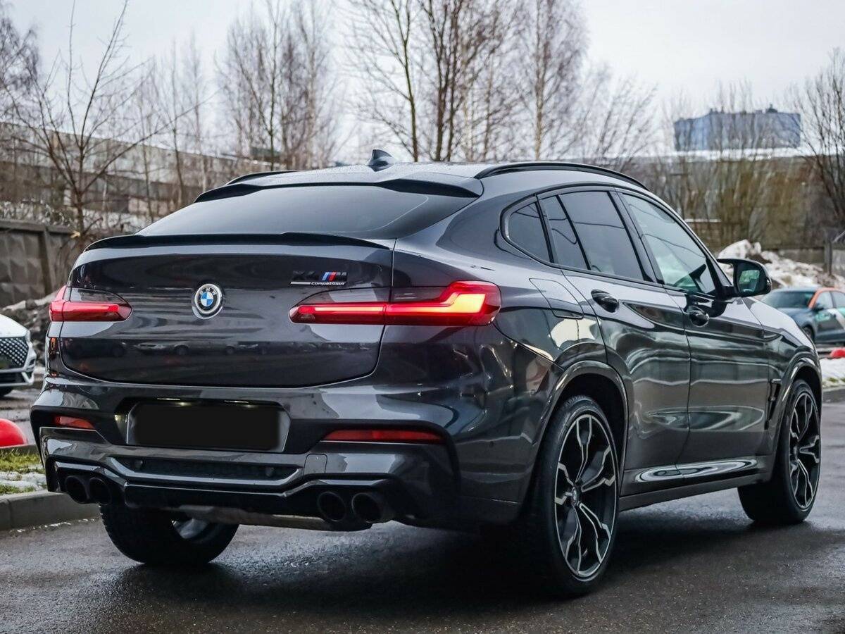 BMW X4 M 2019 года с пробегом. Фото: #10