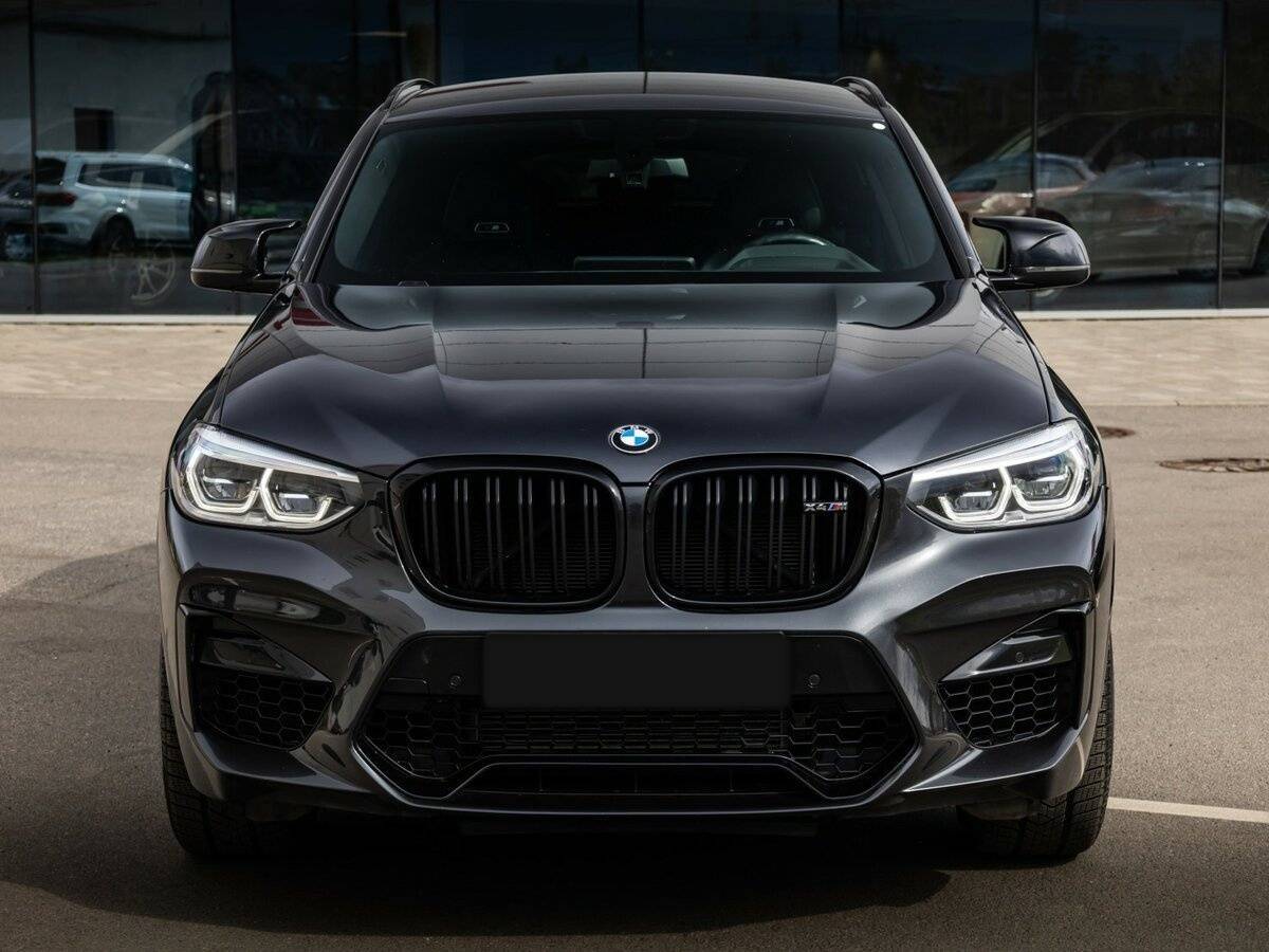 BMW X4 M 2019 года с пробегом. Фото: #11