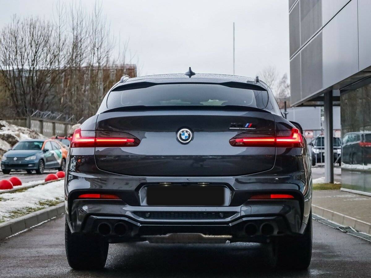 BMW X4 M 2019 года с пробегом. Фото: #12