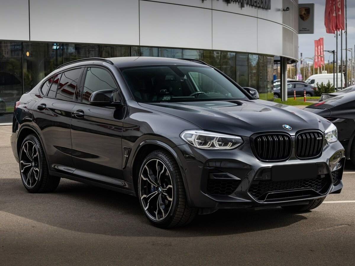 BMW X4 M 2019 года с пробегом. Фото: #13