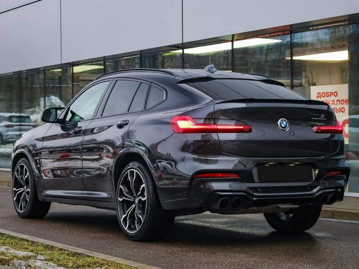 BMW X4 M 2019 года с пробегом. Фото: #14
