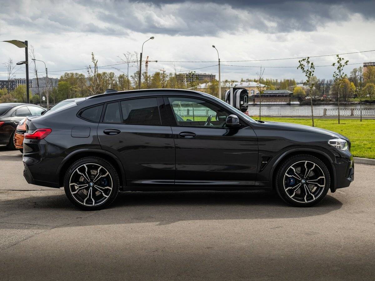BMW X4 M 2019 года с пробегом. Фото: #15