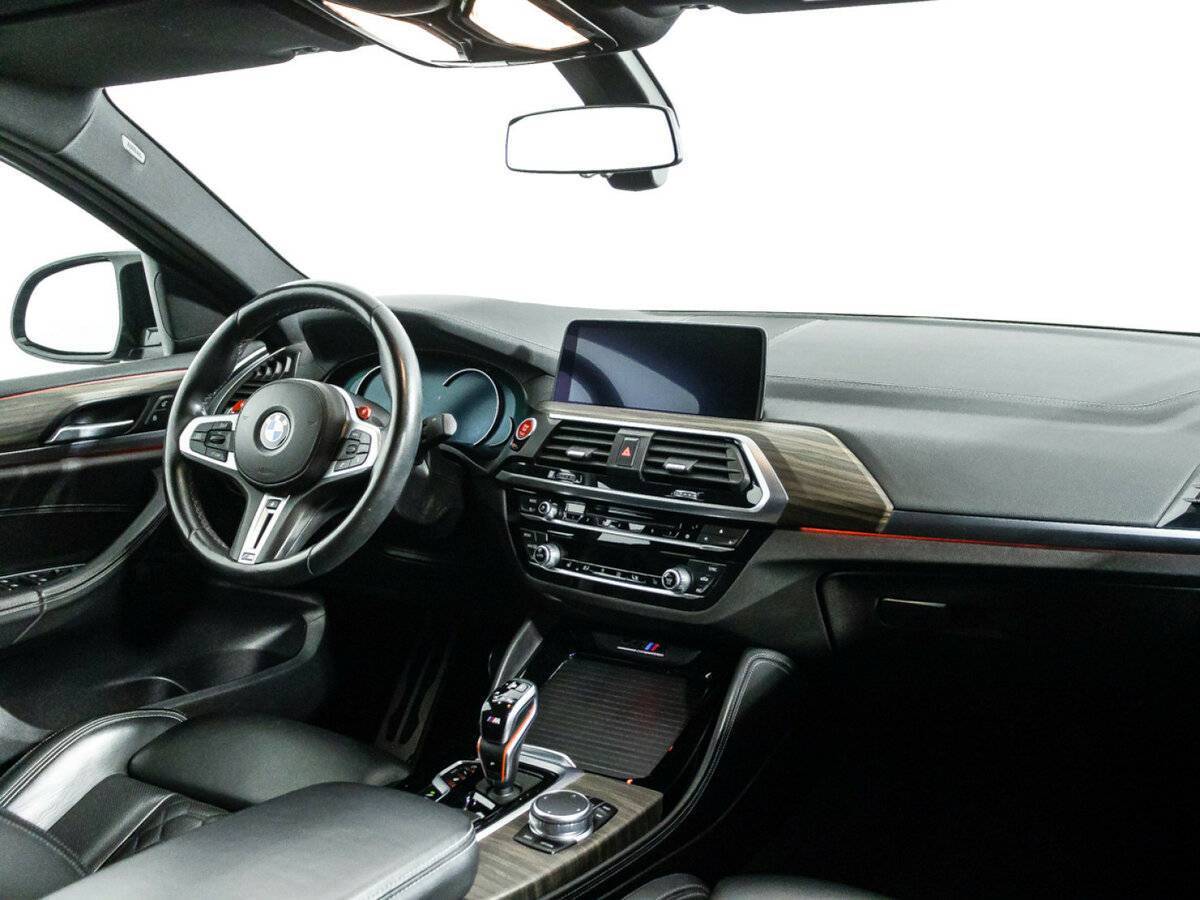 BMW X4 M 2019 года с пробегом. Фото: #16