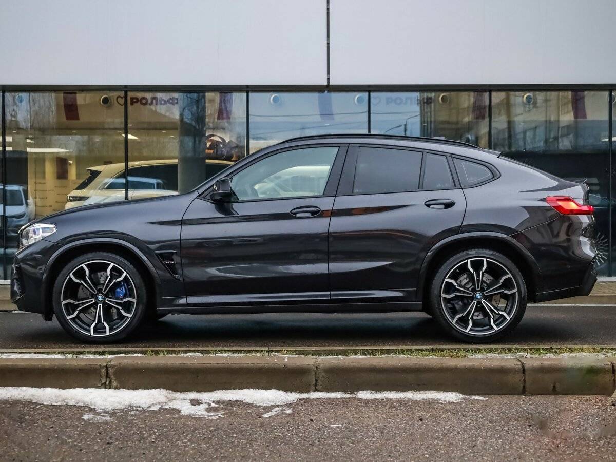 BMW X4 M 2019 года с пробегом. Фото: #17