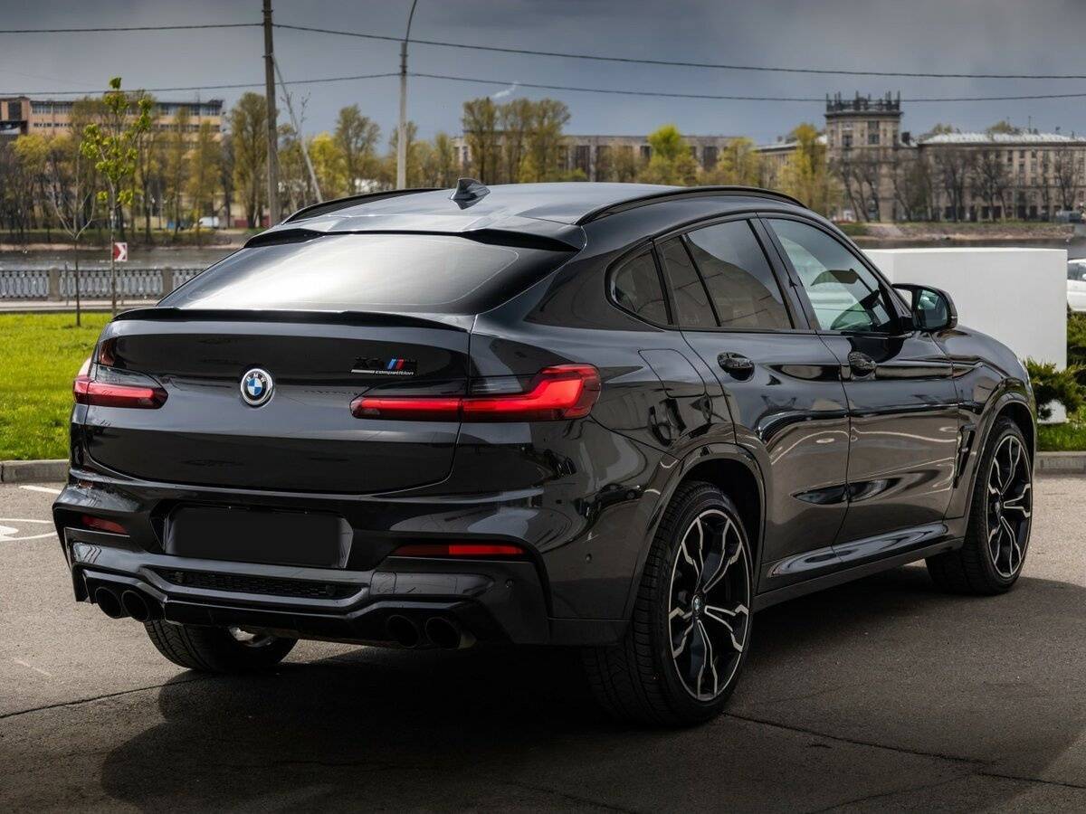 BMW X4 M 2019 года с пробегом. Фото: #18